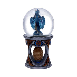 Dragon Heart Snowglobe by Anne Stokes