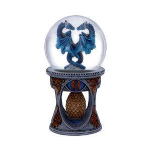 Dragon Heart Snowglobe by Anne Stokes