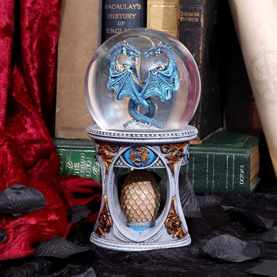 Dragon Heart Snowglobe by Anne Stokes