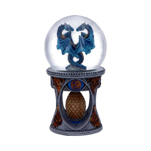 Dragon Heart Snowglobe by Anne Stokes