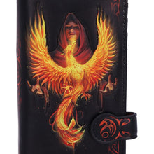 Phoenix Rising Embossed Purse by Anne Stokes