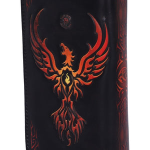 Phoenix Rising Embossed Purse by Anne Stokes