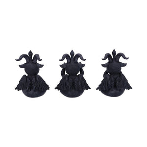 Three Wise Baphaboo Figurines