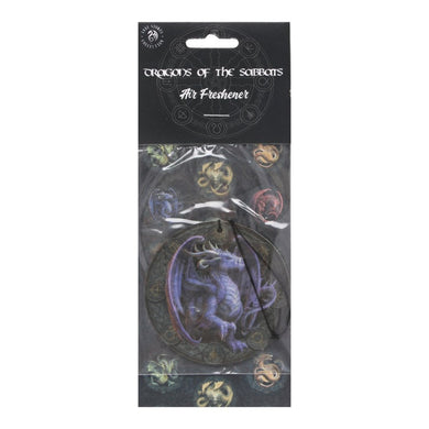 Samhain Dragon Spice Scented Air Freshener by Anne Stokes